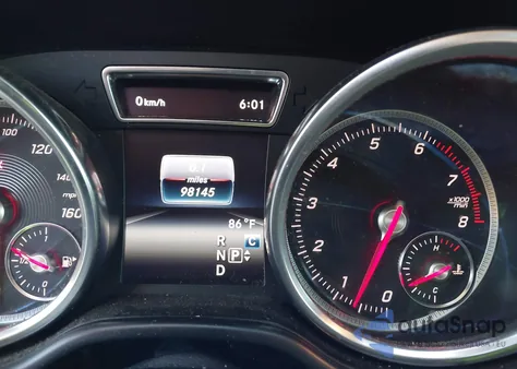 2018 Mercedes-Benz Gle 350 из США, поврежденный, VIN 4JGDA5JB3JB187926